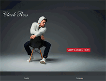 Tablet Screenshot of clarkross.com